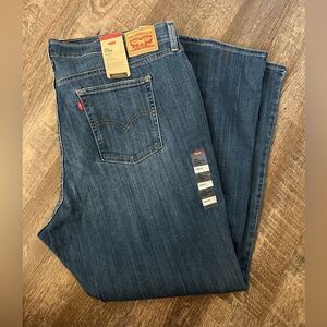Levi's Women's 726 High Rise Flare Jeans- Size 24W M